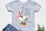 One Silly Goose Birthday | PNG Print File