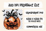 Disco Pumpkin | Halloween Sublimation PNG