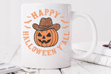Cowboy Pumpkin | Halloween SVG Cut File