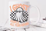 I Ghost People | Halloween SVG Cut File