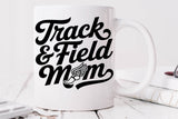 Track and Field Mom | PNG File