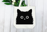 Peeking Cat | SVG Cut File