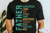 Father | Father's Day SVG Cut File