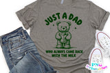 Just A Dad | Funny PNG Print File