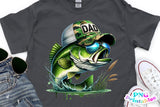 Fishing Dad | Funny PNG Print File