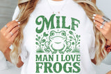 I Love Frogs | Funny PNG Print File