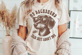 Dachshund | PNG Sublimation File