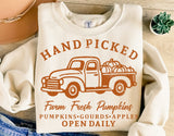 Farm Fresh Pumpkins | Fall SVG Cut File