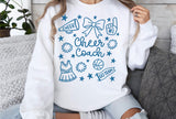 Cheer Coach Doodle | SVG Cut File