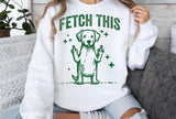 Fetch This Funny Dog | PNG Sublimation File