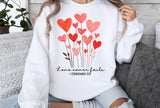 Valentine's Love Never Fails | PNG Sublimation File