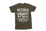 Retirement | Funny Mens PNG Print File
