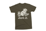 Dam It Beaver | Funny SVG Cut File