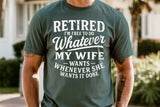 Retirement | Funny Mens PNG Print File