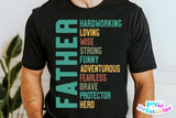 Father | Father's Day SVG Cut File