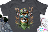 Hunting Dad | Funny PNG Print File