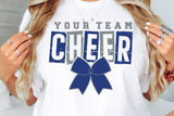Cheer Template | SVG Cut File