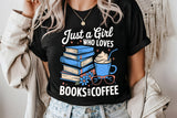 Books and Coffee | Book SVG Cut File