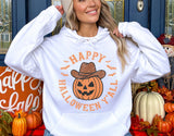 Cowboy Pumpkin | Halloween SVG Cut File