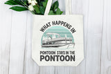 Funny Pontoon | Funny PNG Print File