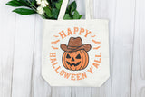 Cowboy Pumpkin | Halloween SVG Cut File