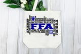 FFA Word Art | SVG Cut File