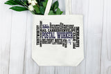 Postal Worker Word Art | SVG Cut File