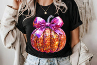 Glitter Pumpkin | Fall Sublimation PNG