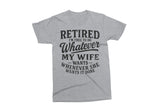 Retirement | Funny Mens PNG Print File