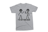 I've Got Your Back | Funny SVG Cut File