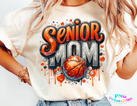 Senior Mom Basketball | PNG Print File