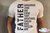 Father | Father's Day SVG Cut File
