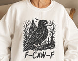 F-caw-f | Funny SVG Cut File