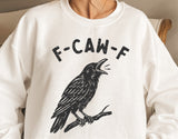 F-caw-f | Funny SVG Cut File