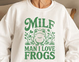 I Love Frogs | Funny PNG Print File