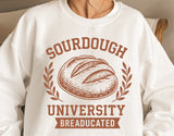 Sourdough University | Funny Baking SVG Cut File