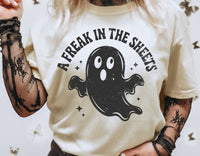 Freak In The Sheets | Halloween SVG Cut File