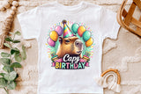 Capybara Birthday | PNG Print File