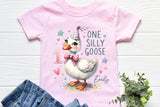 One Silly Goose Birthday | PNG Print File