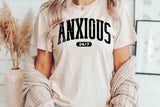 Anxious 24/7 | SVG Cut File