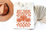 Hey There Pumpkin | Fall SVG Cut File