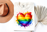 Rainbow Heart | LGBTQ Pride PNG File