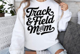 Track and Field Mom | PNG File