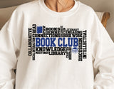Book Club Word Art | SVG Cut File