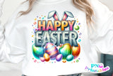 Happy Easter | PNG FIle