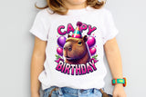 Capybara Birthday | PNG Print File