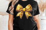 Sequin Softball Bow | PNG File