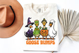 Goose Bumps | Funny Halloween Sublimation PNG