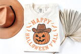 Cowboy Pumpkin | Halloween SVG Cut File