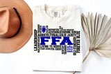 FFA Word Art | SVG Cut File